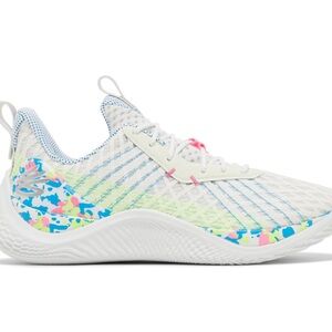 NWOT Men’s Under Armour Curry 10 'Splash Party' basketball shoes